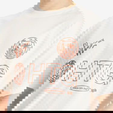 T-shirt Honor The Gift Inner City Parks T-Shirt Vit | HTG250148-WHT, 5