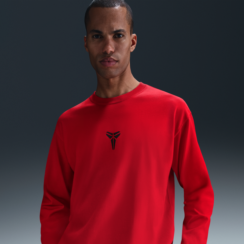 Sweater Nike Kobe Max90 Long Sleeve Tee Röd | IB0241-657