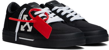 Sneakers och skor Off-White Vulcanized Svart | OWIA288C99FAB0021001, 3