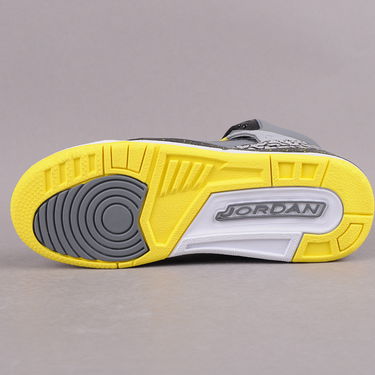 Sneakers och skor Jordan Jordan Spizike ''Cool Grey Vibrant Yellow'' BG Grå | 317321-075, 4