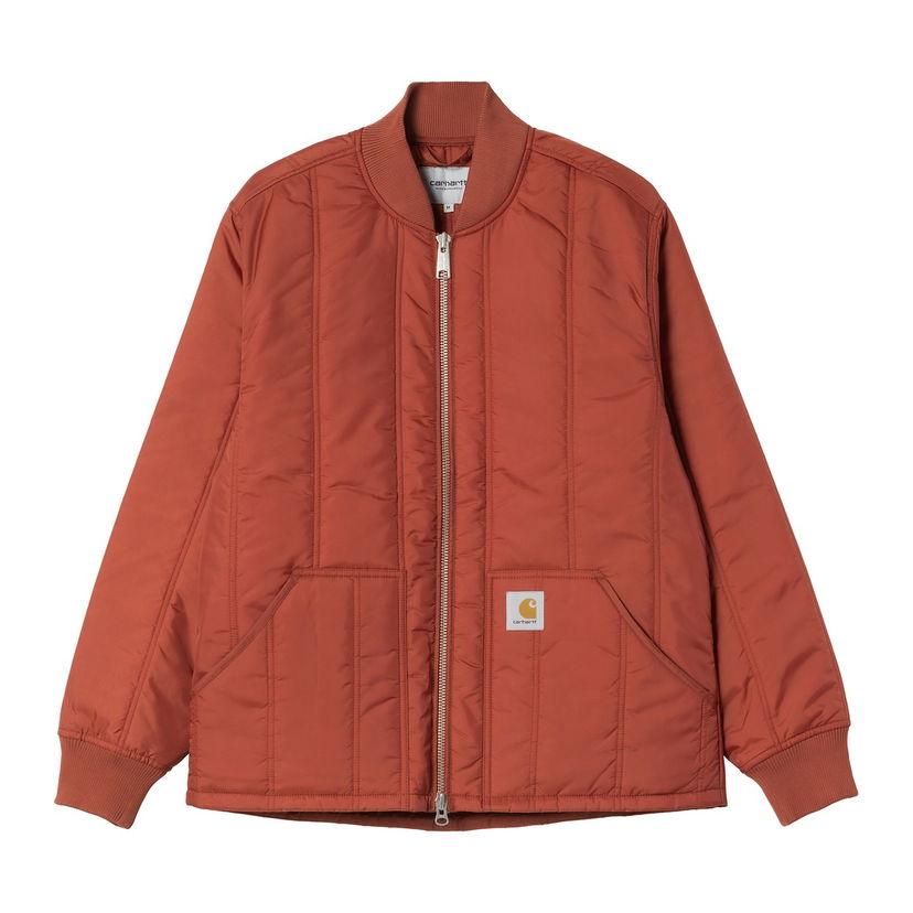 Bomberjacka Carhartt WIP Lachlan Liner Jacket Röd | I034385_9