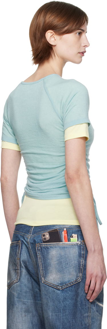 T-shirt Andersson Bell Andersson Bell Cindy String Layered T-Shirt Blå | atb1265w, 2