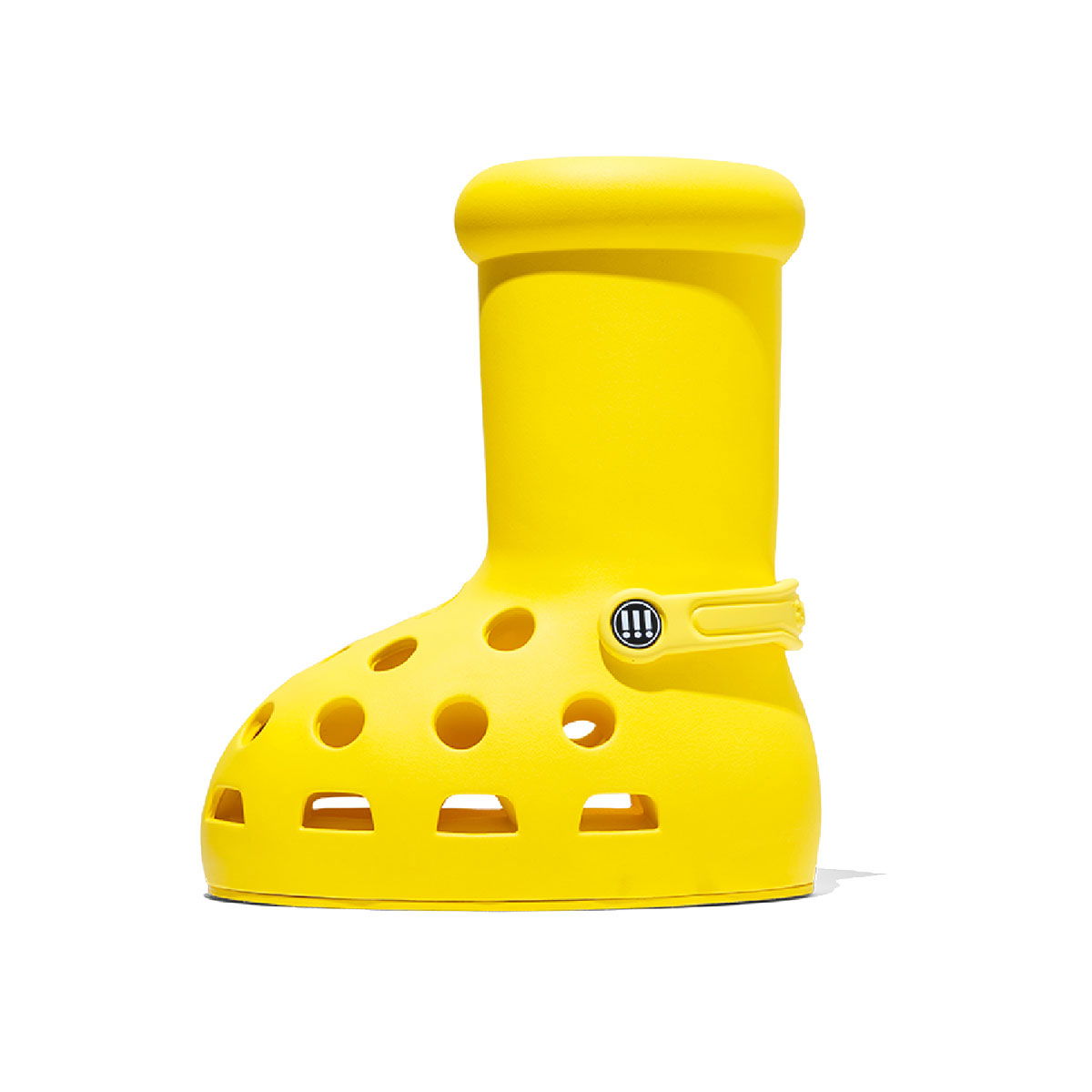 Sneakers och skor MSCHF Crocs x Big Red Boot "Yellow" Gul | MSCHF010-Y, 1
