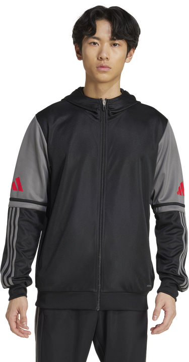 Sweatshirt adidas Performance adidas Squadra 25 Hooded Jacket Svart | jd6088, 5