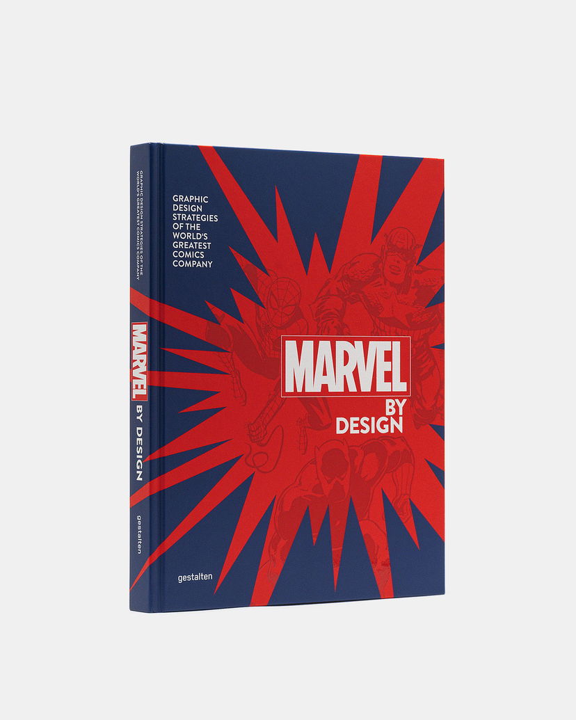Bok och tidning gestalten Marvel By Design Book Flerfärgad | 978-3-96704-026-5