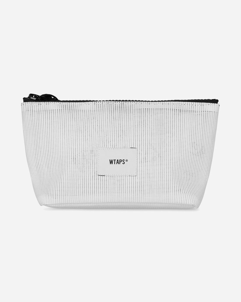 Ryggsäckar och väskor WTAPS WTAPS Mesh Pouch Vit | 251TQDT-AC01 WHITE