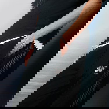 Träningsbyxor Needles END. x Needles Track Pants, Size Small Svart | QV1671, 7