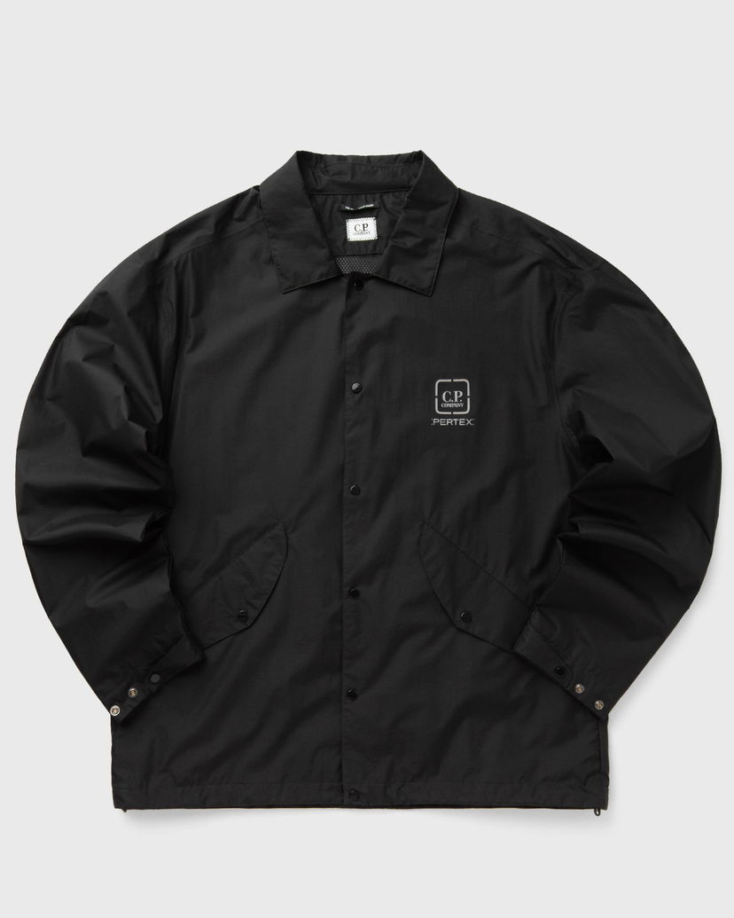 Vindjacka C.P. Company C.P. Company THE METROPOLIS SERIES PERTEX Overshirt Svart | 18CLOS020A110033A-999