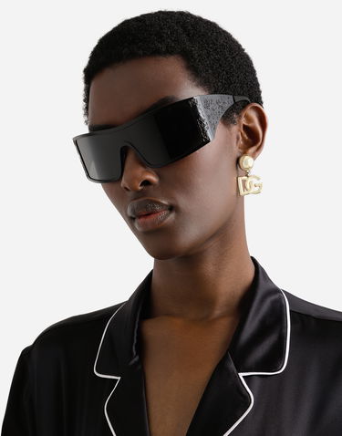 Solglasögon Dolce & Gabbana Dolce & Gabbana Statement Sunglasses Svart | VG2317VM6879V000, 1