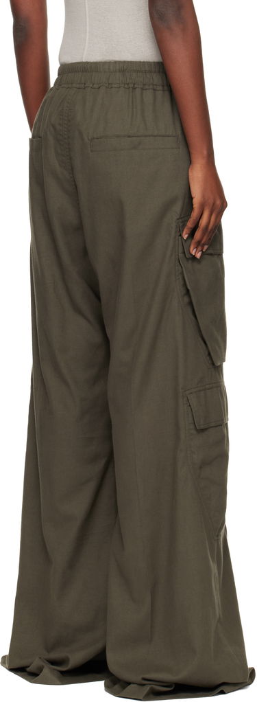 Cargo byxor Rick Owens Concordians Cargobelas Cargo Trousers Grön | RP02E4327 FLW, 2