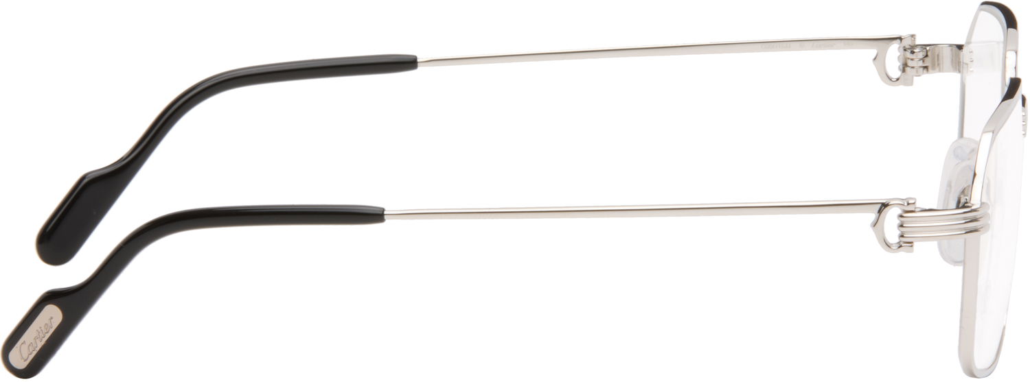 Solglasögon Cartier Rectangular Glasses Grå | CT0445O-002, 1