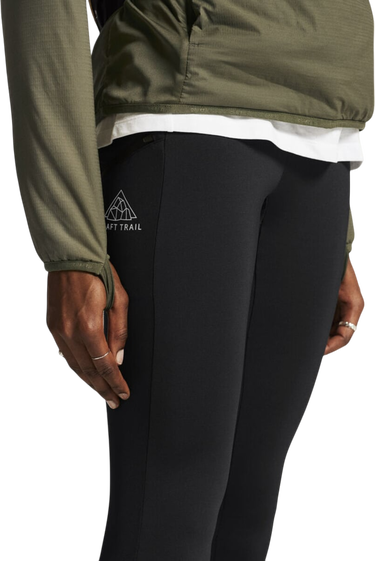 Damasker Craft Craft Pro Trail 2 Tight Leggings Svart | 1915149-999000, 1