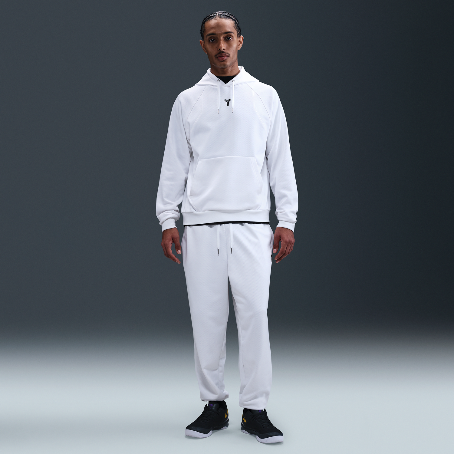 Sweatshirt Nike Kobe Therma-FIT Basketball Pants Vit | HJ8113-100, 0