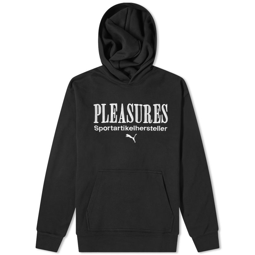 Sweatshirt Puma x Pleasures Graphic Svart | 620879-01