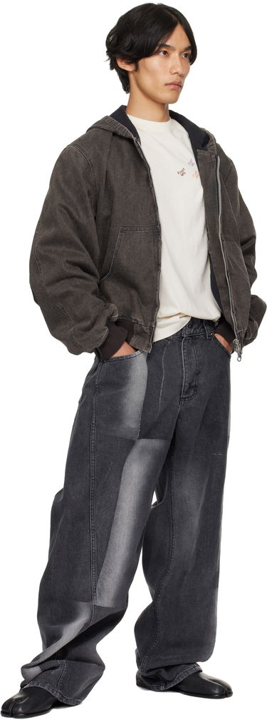 Jeans Eckhaus Latta Eckhaus Latta Bend Jeans Svart | 1225-EL-PF25-SF, 3