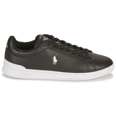 Sneakers och skor Polo by Ralph Lauren Polo Ralph Lauren HRT CT II-SNEAKERS-HIGH TOP LACE Svart | 809845109009, 1
