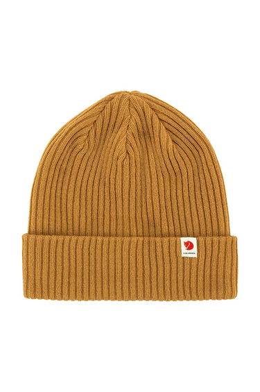 Mössa FJÄLLRÄVEN Beanie Fjallraven Rib Brun | F13100184.166, 0
