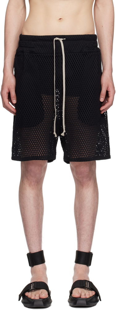 Shorts Rick Owens Rick Owens Champion Edition Mesh Shorts Svart | CM01E1682 CHONET MESH, 0