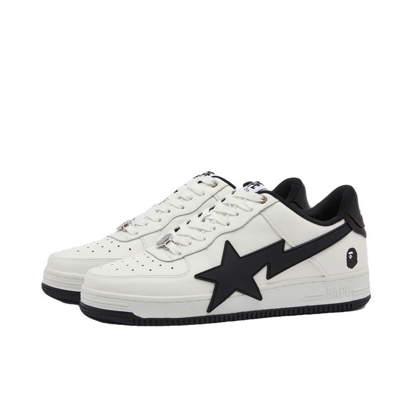 Sneakers och skor BAPE A Bathing Ape Bape Sta OS in Black, Size UK 10 | END. Clothing Grå | 001FWK201314M-BLK