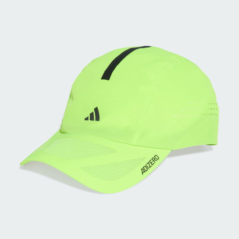 Keps adidas Performance Adizero Lightweight Running Cap Grön | JV5934