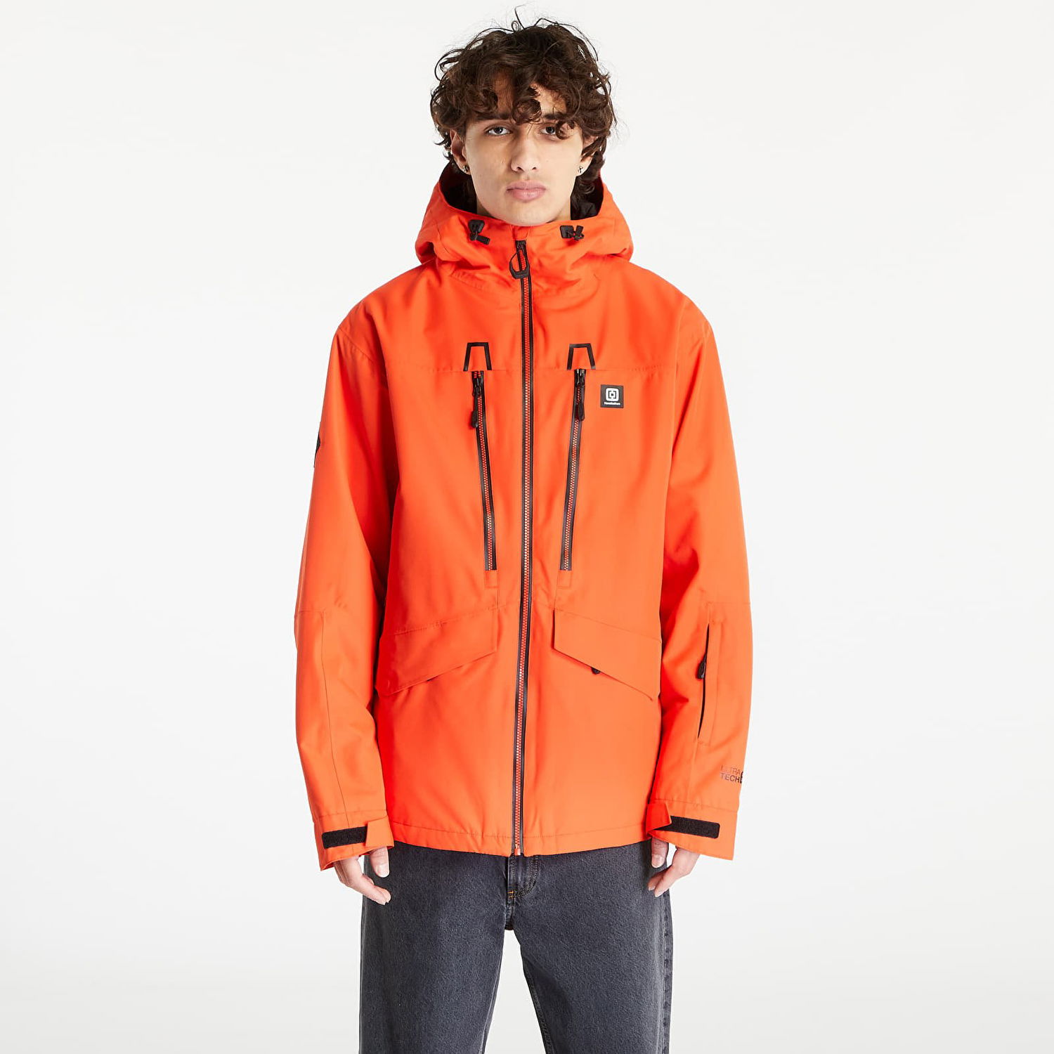 Jacka Horsefeathers Halen II Jacket Röd | OM301E, 0