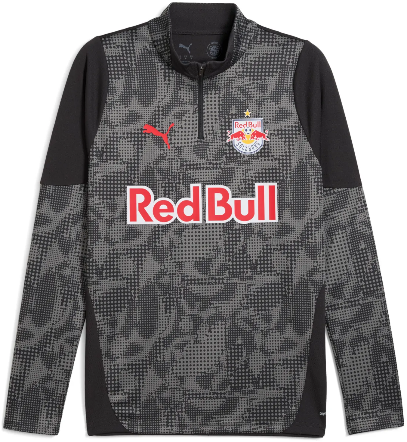 T-shirt Puma Red Bull Salzburg Training 1/4 Zip Top Svart | 781755-17, 0