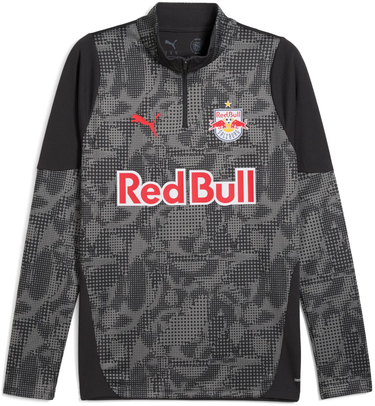 T-shirt Puma Red Bull Salzburg Training 1/4 Zip Top Svart | 781755-17, 0