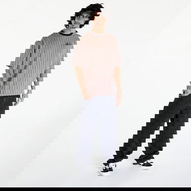 T-shirt New Era Pinstripe Oversized T-Shirt UNISEX Brun | 60435413, 2