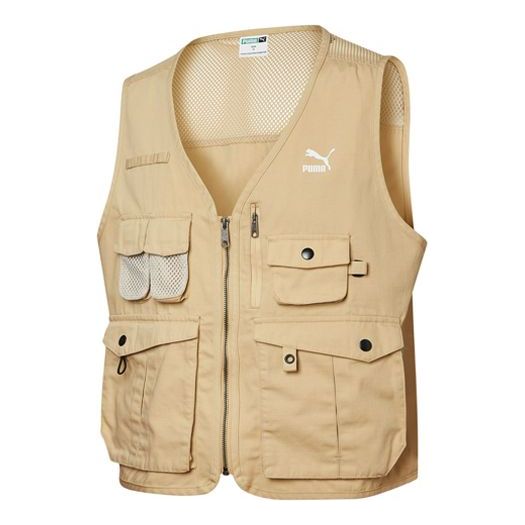 Väst Puma Summer Utility Vest Beige | 533740-12, 0