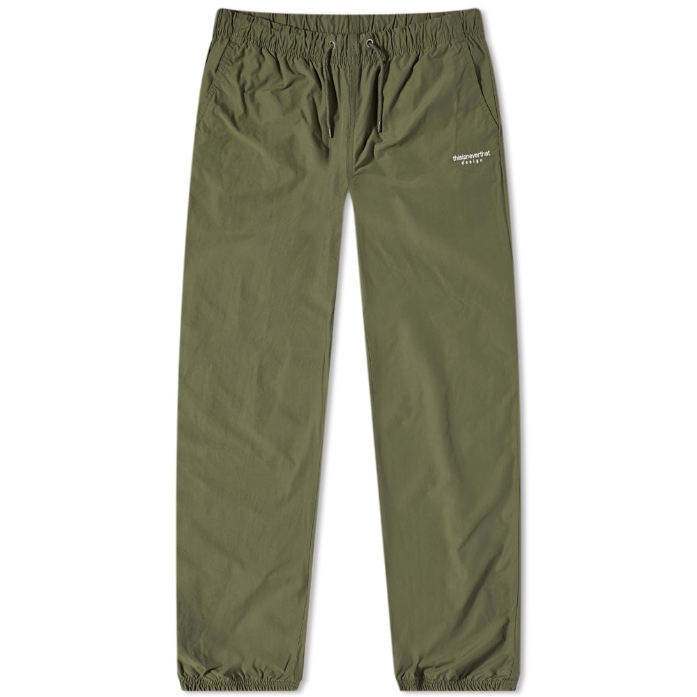 Byxor thisisneverthat Gym Pant Grön | TN223WPANP01-OL, 0