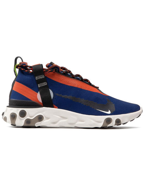 Sneakers och skor Nike React Runner Mid WR ISPA "Blue Void" Mörkblå | AT3143-400, 0