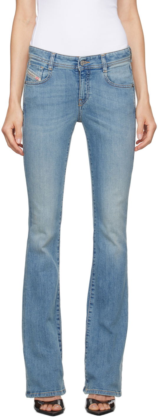 Jeans Diesel 1969 D-Ebbey Blue Denim Jeans Blå | A11003 09J16
