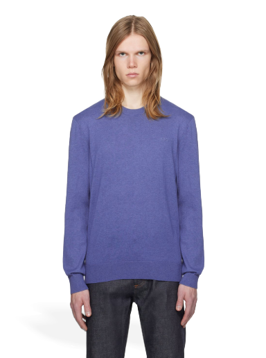 Sweater A.P.C. Julio Sweater Mörkblå | COGCN-H23308