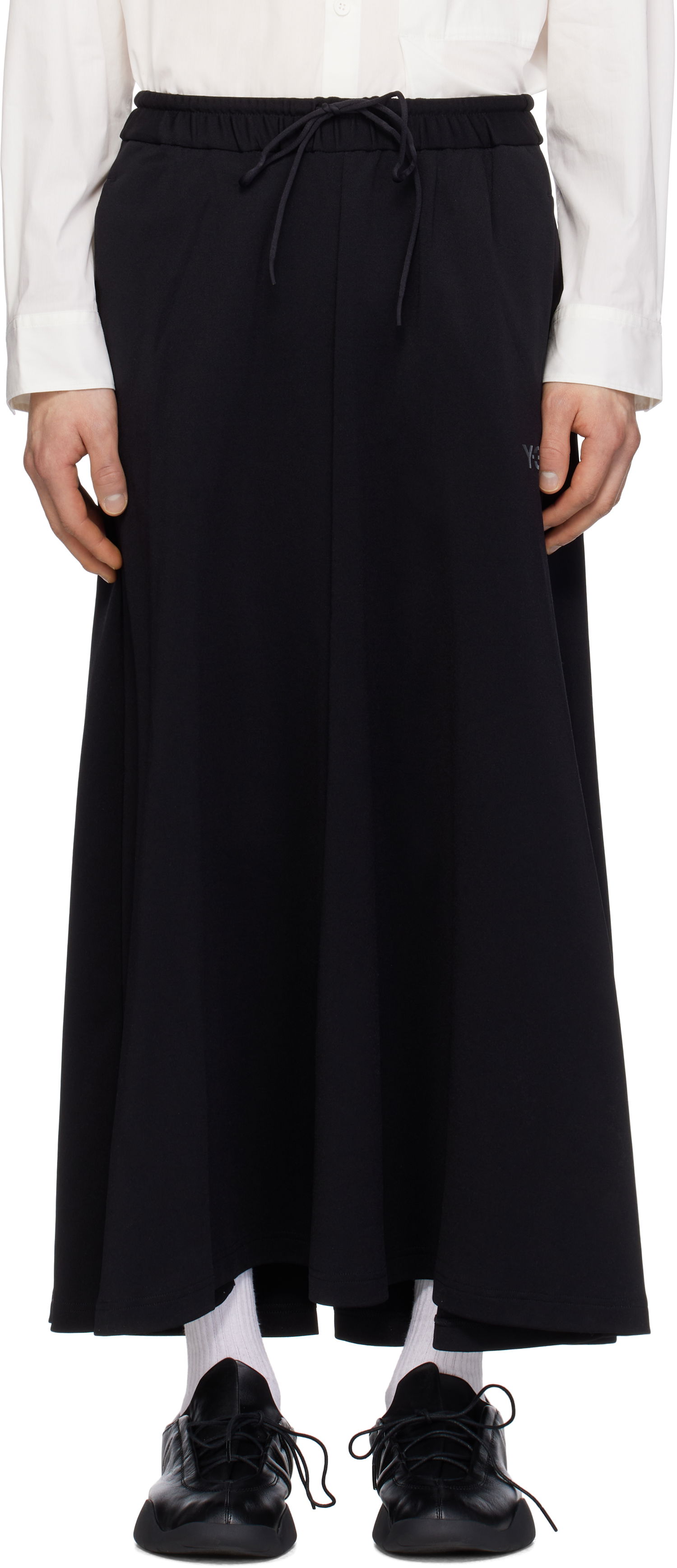 Kjol Y-3 Y-3 Track Midi Skirt Svart | JN4985, 0
