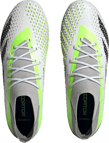 Sneakers och skor adidas Performance Predator Accuracy.1 FG Vit | gz0035, 4