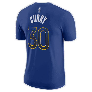 T-shirt Nike Stephen Curry Golden State Warriors Select Series T-Shirt Blå | HQ1317-495, 2