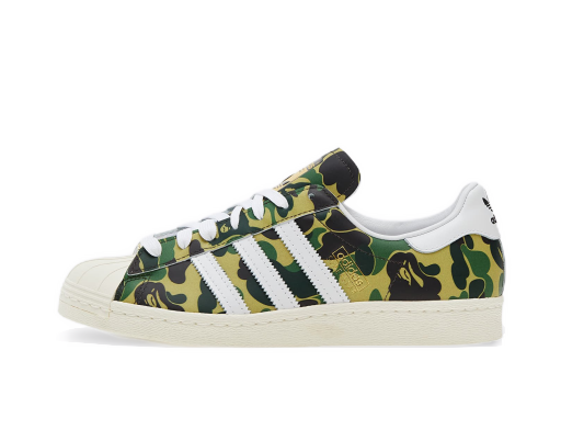 Sneakers och skor adidas Originals BAPE x Superstar 80s "ABC Camo" Grön | GZ8981