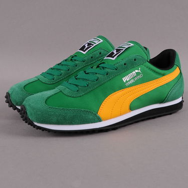 Sneakers och skor Puma Whirlwind Classic amazon / zinnia Grön | 351293 45, 0