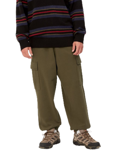 Byxor Carhartt WIP Cargo Sweat Pant "Highland" Brun | I032335_1NP_XX