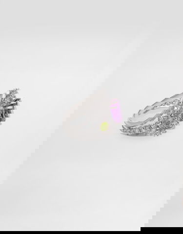 Ringa Dolce & Gabbana Dolce & Gabbana Eleganza Ring with Amethyst, Peridots, and Sapphires, Size 54 Purpur | WRSA3GWAME180001, 2