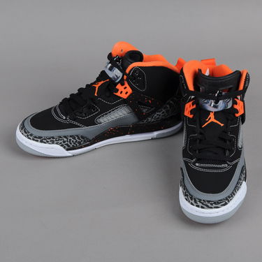 Sneakers och skor Jordan Jordan Spiz'ike ''Black Electric Orange'' GS Svart | 317321-080, 2