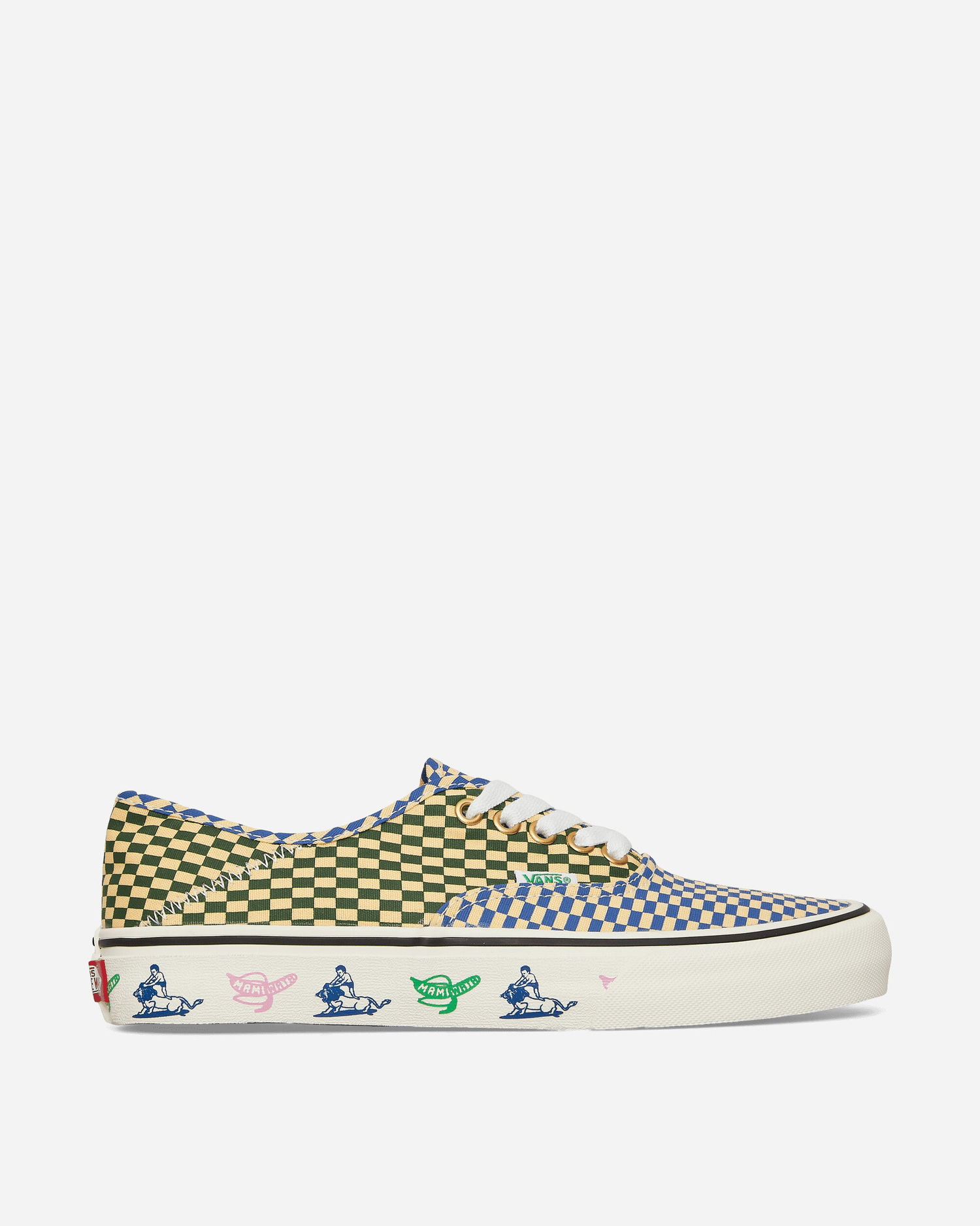Sneakers och skor Vans Mami Wata Authentic Flerfärgad | VN0A4BX5CRM1, 0