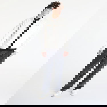 Jacka GUESS GUESS Originals Full Zipped Denim Jacket Vit | M5GG84D5C2B-GWEC, 4