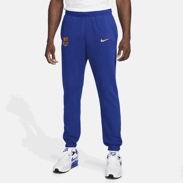 Träningsbyxor Nike FC Barcelona Club Fleece Pants Blå | FJ5604-455, 0