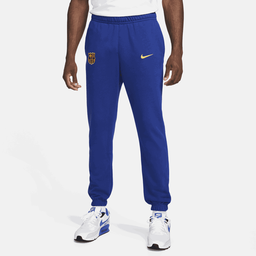 Träningsbyxor Nike FC Barcelona Club Fleece Pants Blå | FJ5604-455