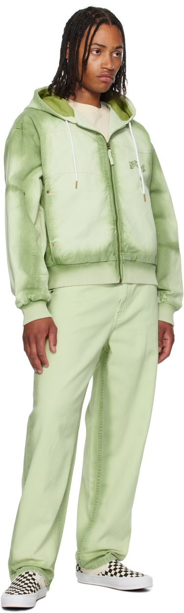 Jacka Dime Dime Hooded Utility Jacket Grön | DIMESU251MAT, 3