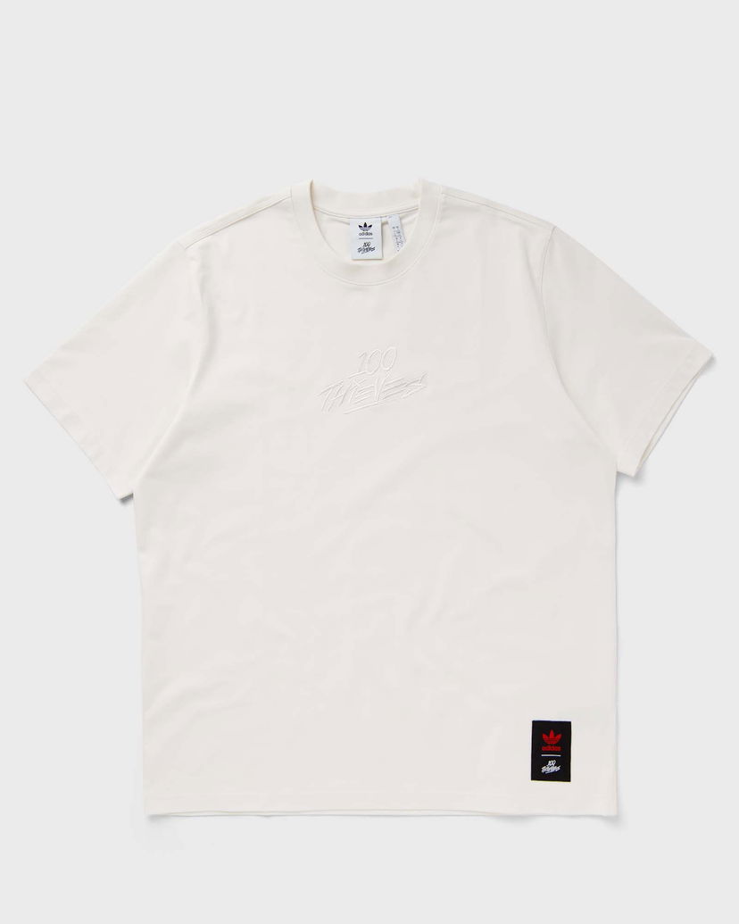 T-shirt adidas Originals 100 x Thieves TEE Vit | IW4593
