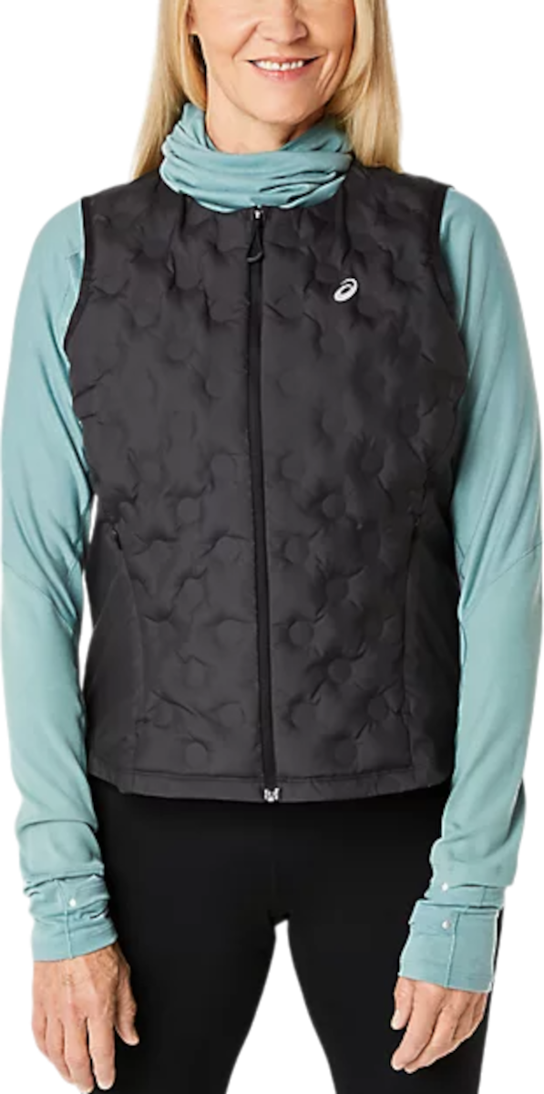 Väst Asics Padded Running Vest Svart | 2012d081-001