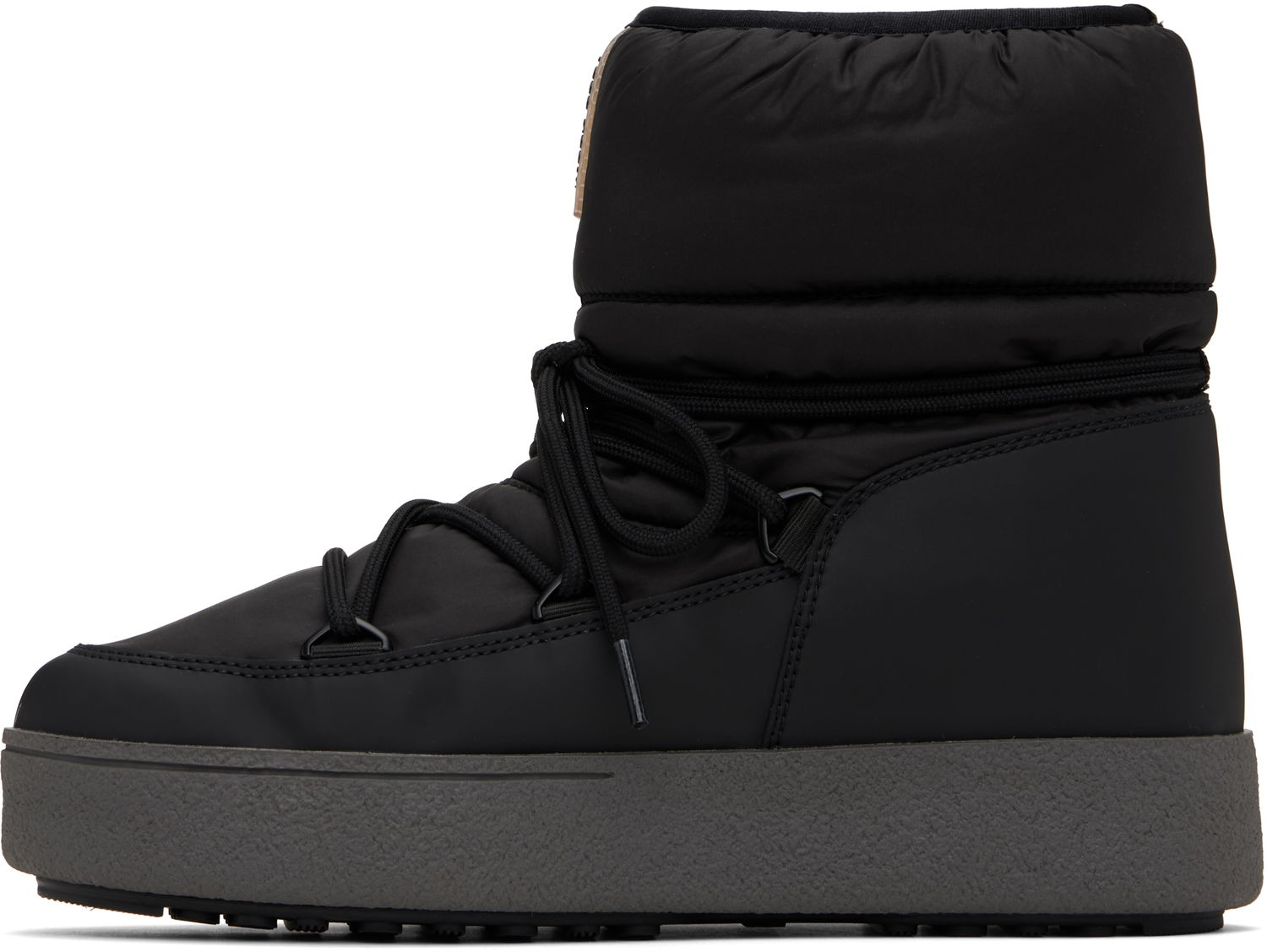 Sneakers och skor Moon Boot Ltrack Low Nylon WP Winter Boots Svart | 80D2450080, 0