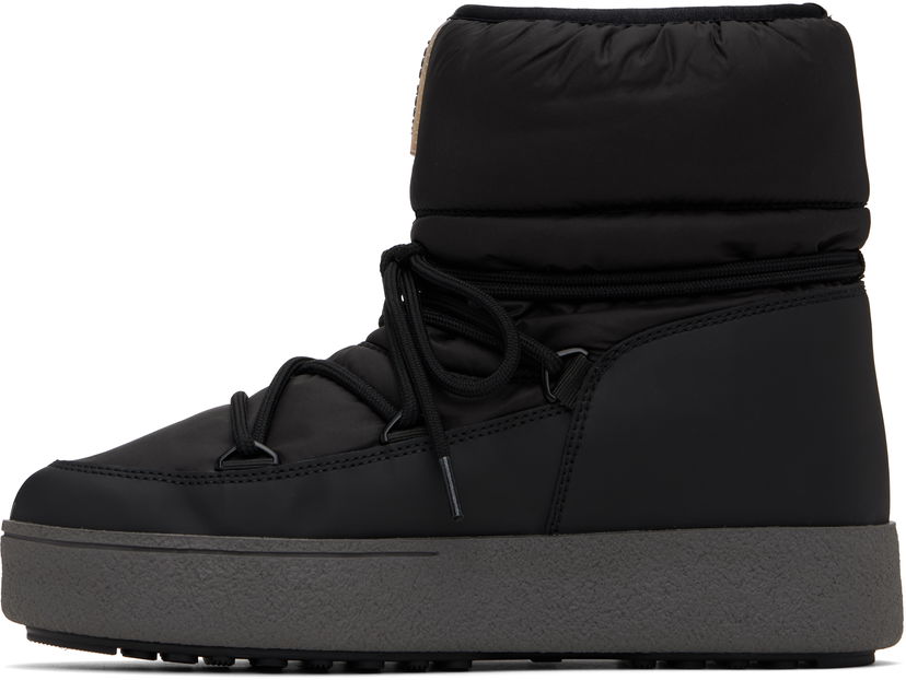 Sneakers och skor Moon Boot Ltrack Low Nylon WP Winter Boots Svart | 80D2450080